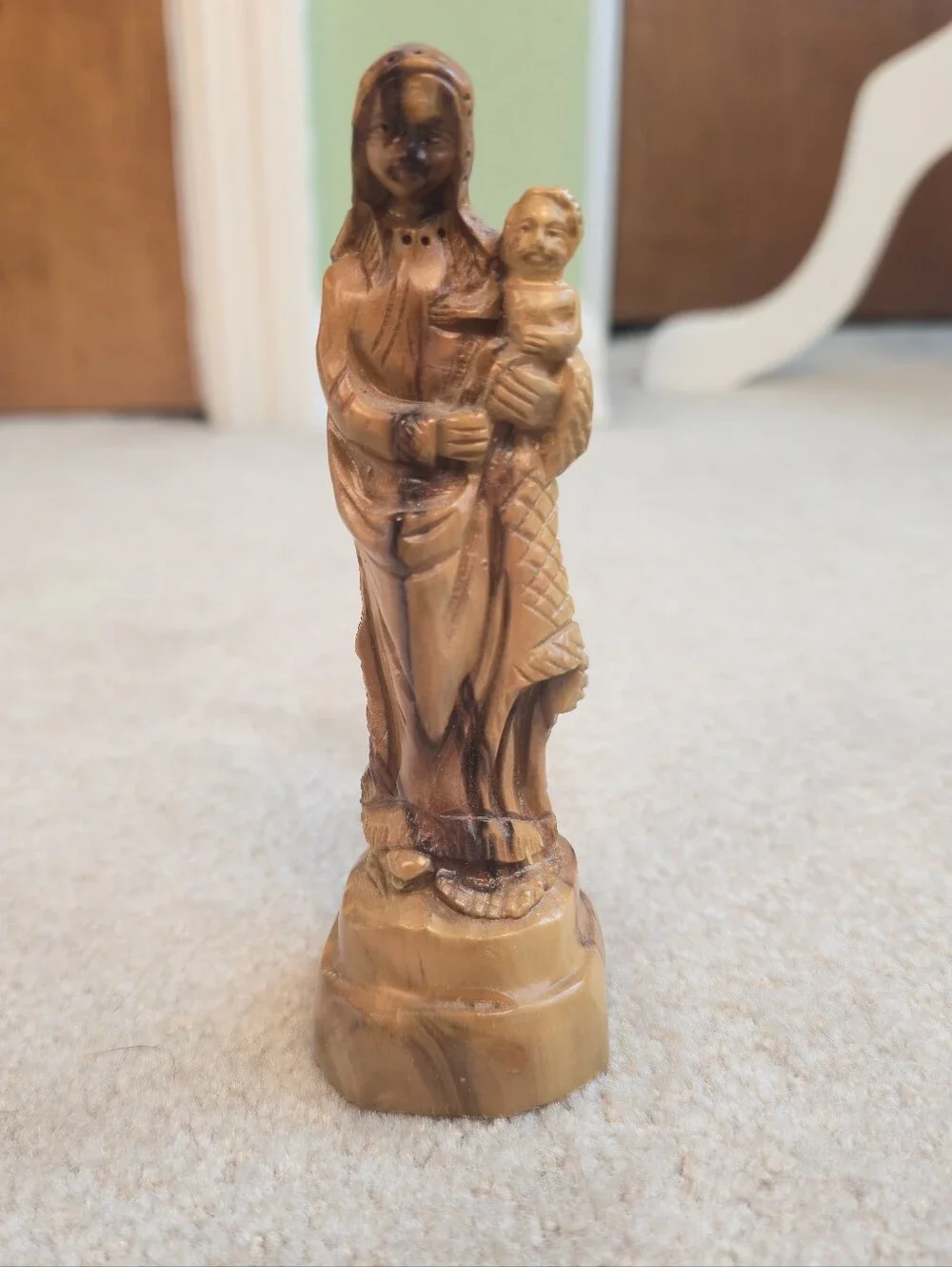 N/A hand carved